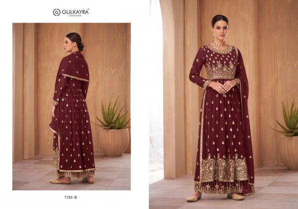 Gulkayra Nayra Vol 2 Georgette Designer Wear Salwar Kameez Collection